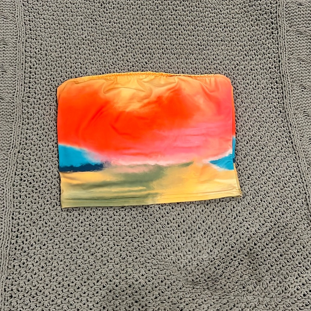 Tube top! multi color!